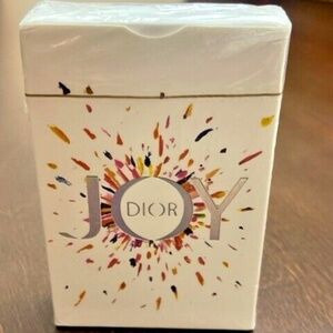 CHRISTIAN DIOR JOY Playing Cards - Full Deck - Sealed